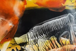 Atelier für Encaustic-Wachsmalkunst