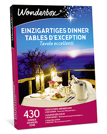 Einzigartiges Dinner