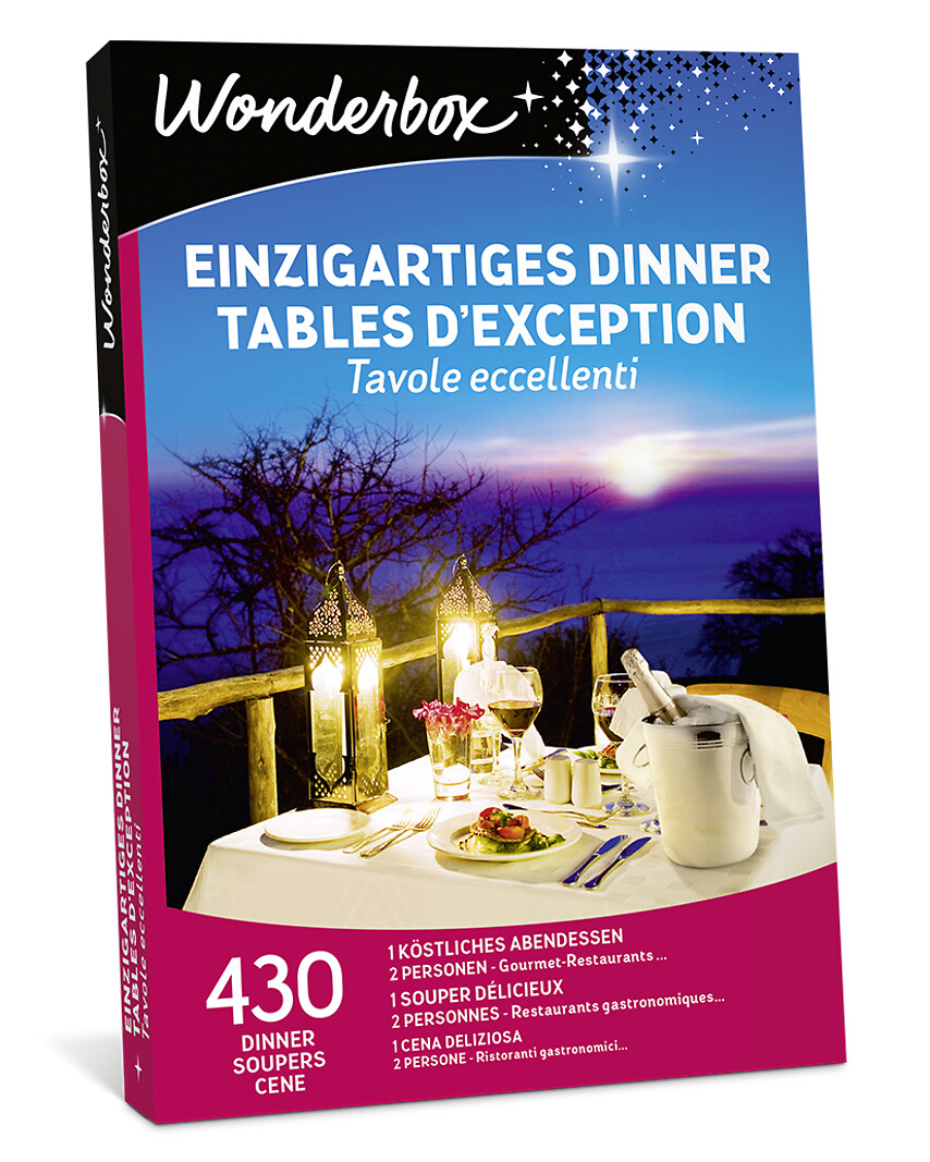 Einzigartiges Dinner
