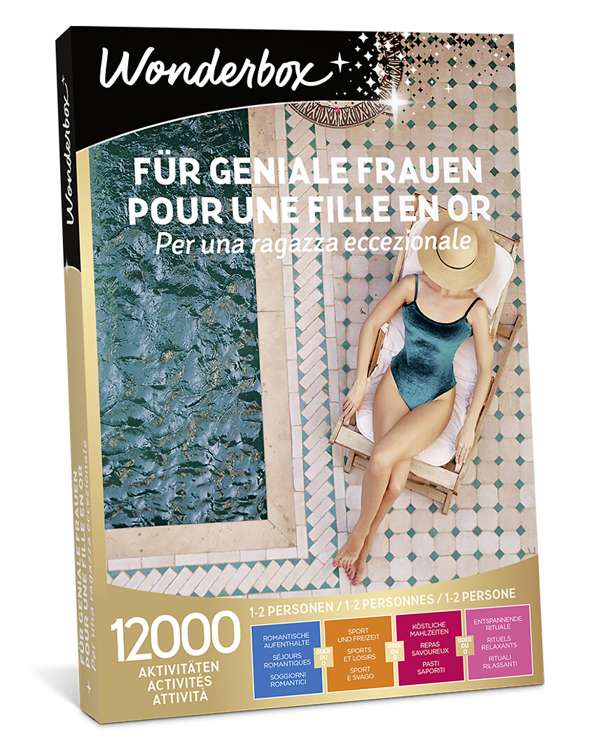 Pour une fille en or