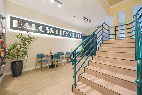 Baross City Hotel - photo 14