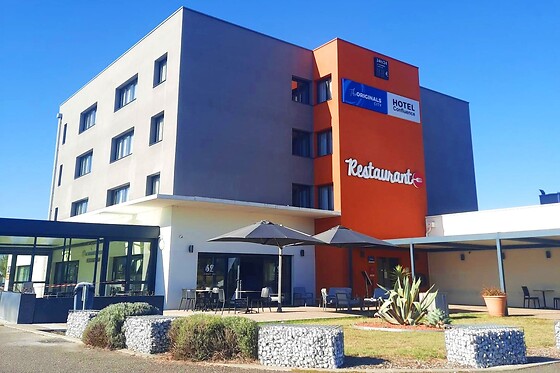 The Originals Hotel de la Confluence Agen Ouest Damazan - photo 0