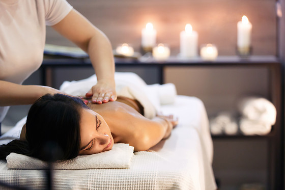 Erstklassige Wellness